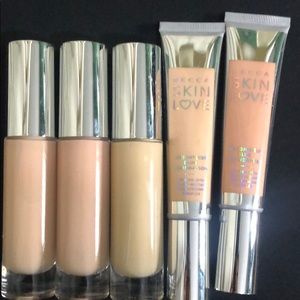 Becca foundation bundle